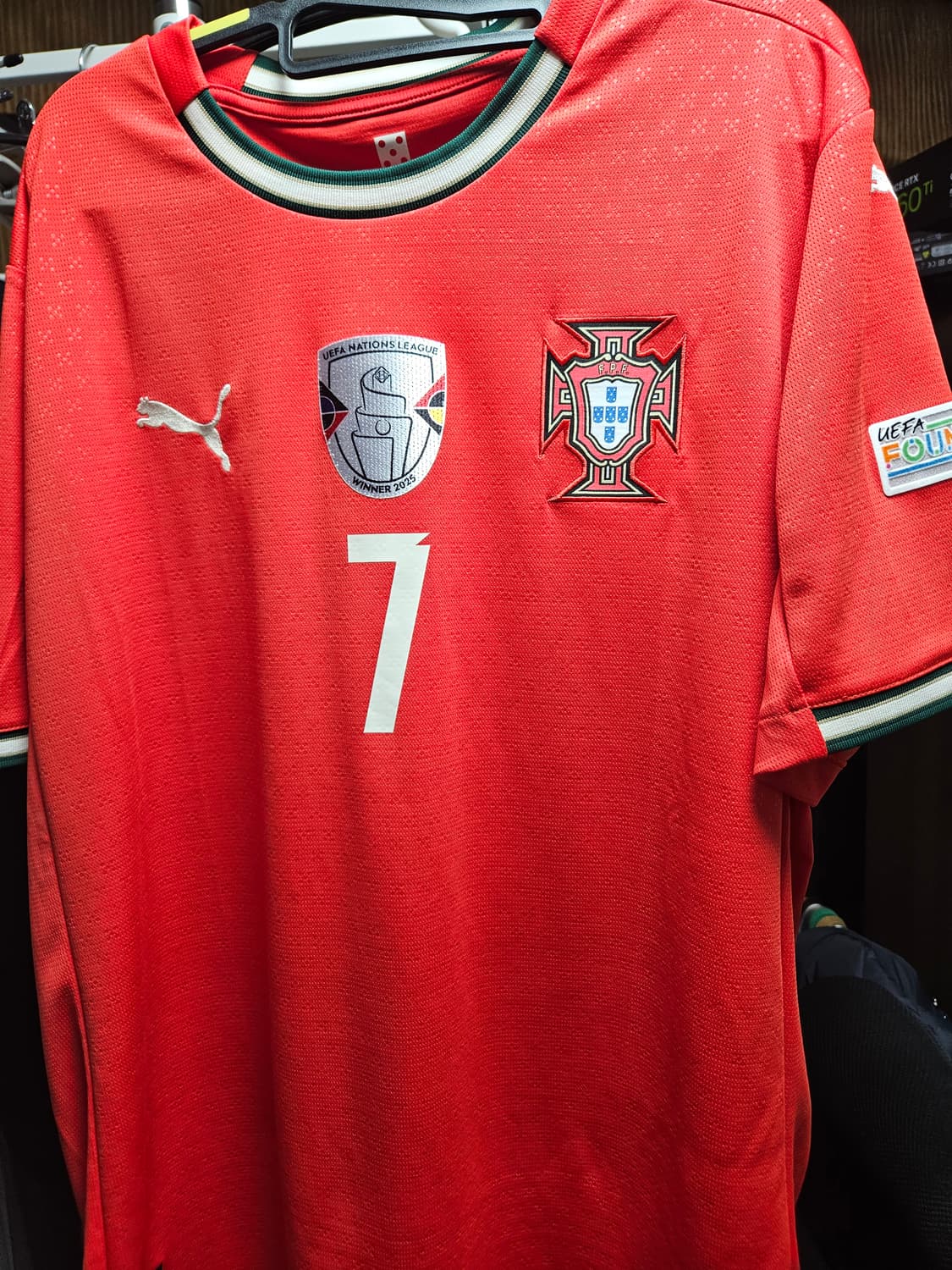 포르투갈 25-26 유니폼 호날두 상품이미지1