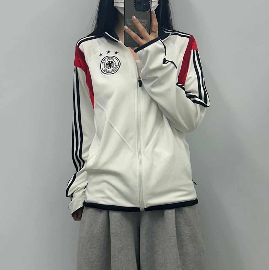 아디다스 대장급 독일 화이트 져지  상품이미지1