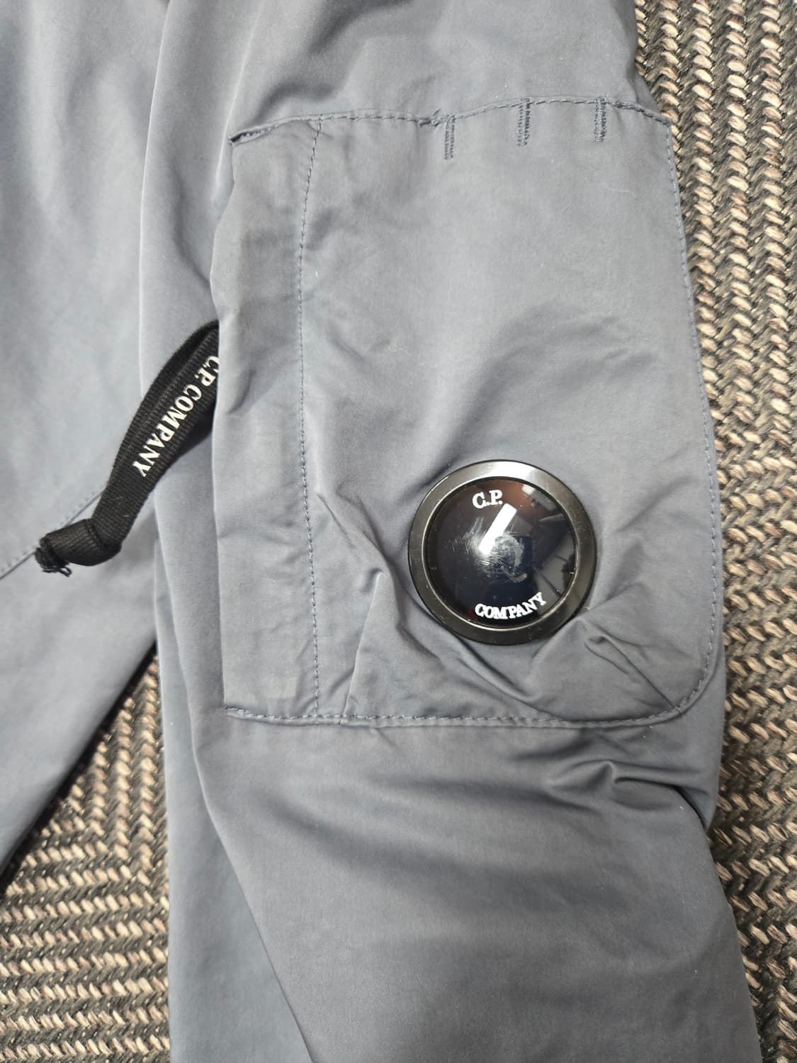 CP컴퍼니 블루종 자켓 라이트블루 상품이미지4