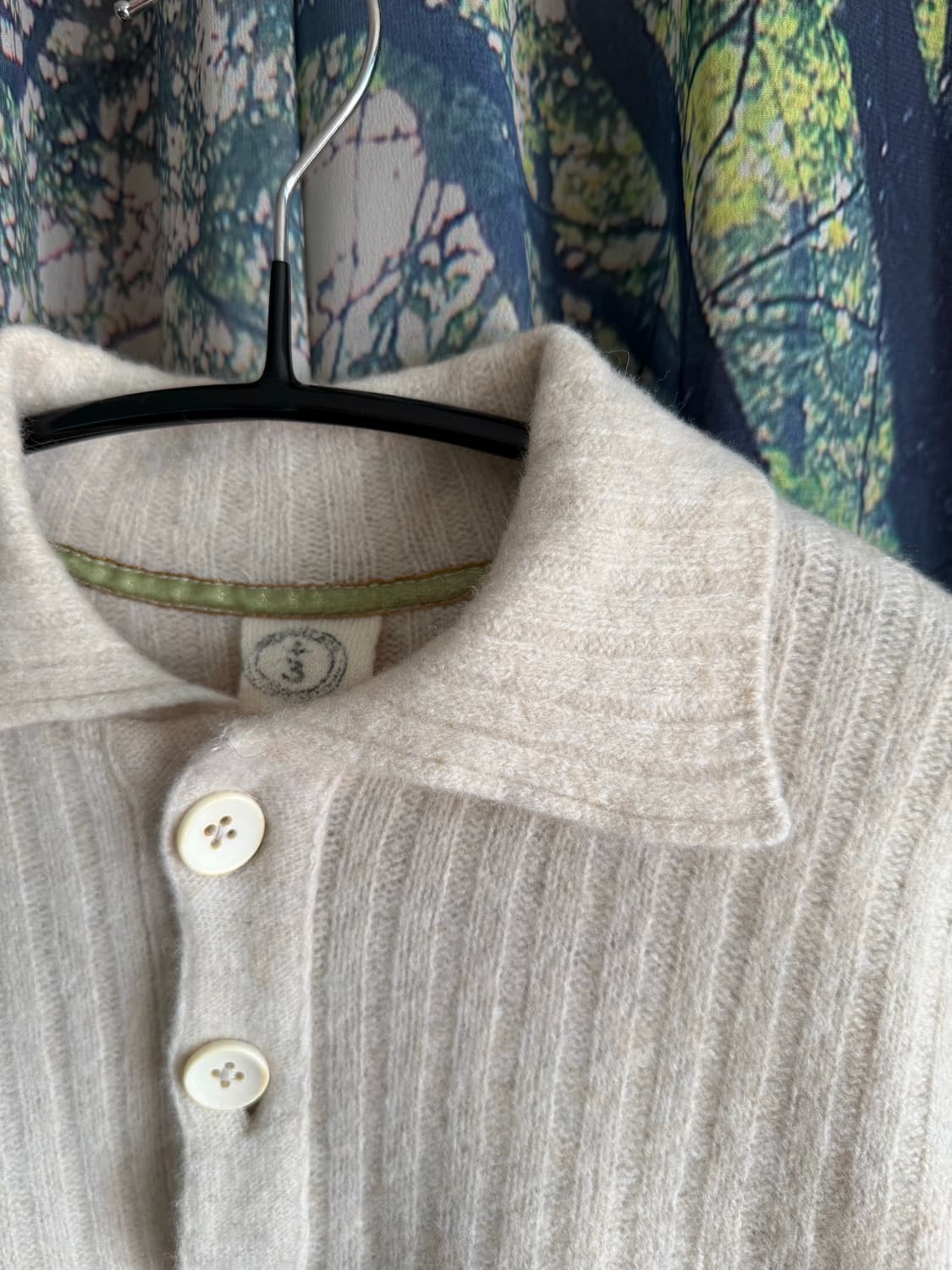 45RPM collar knit 상품이미지2