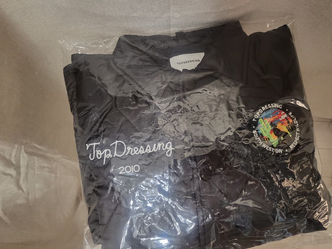 택포♦️새상품 경량 패딩 깔깔이 퀼팅 자켓 아우터 블랙 점퍼 와펜 남여공 상품이미지5