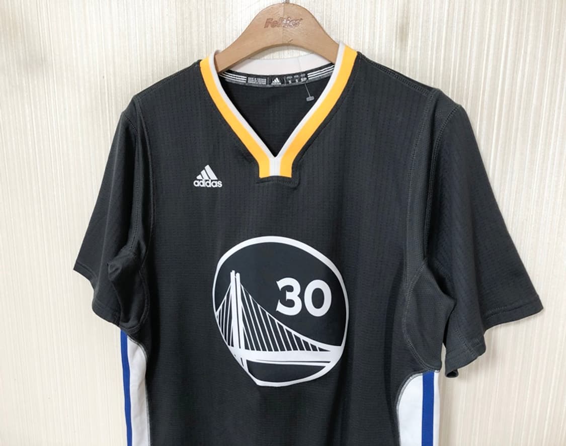 NBA 아디다스 골든스테이트워리어스 스윙맨져지 S #30 커리 상품이미지6