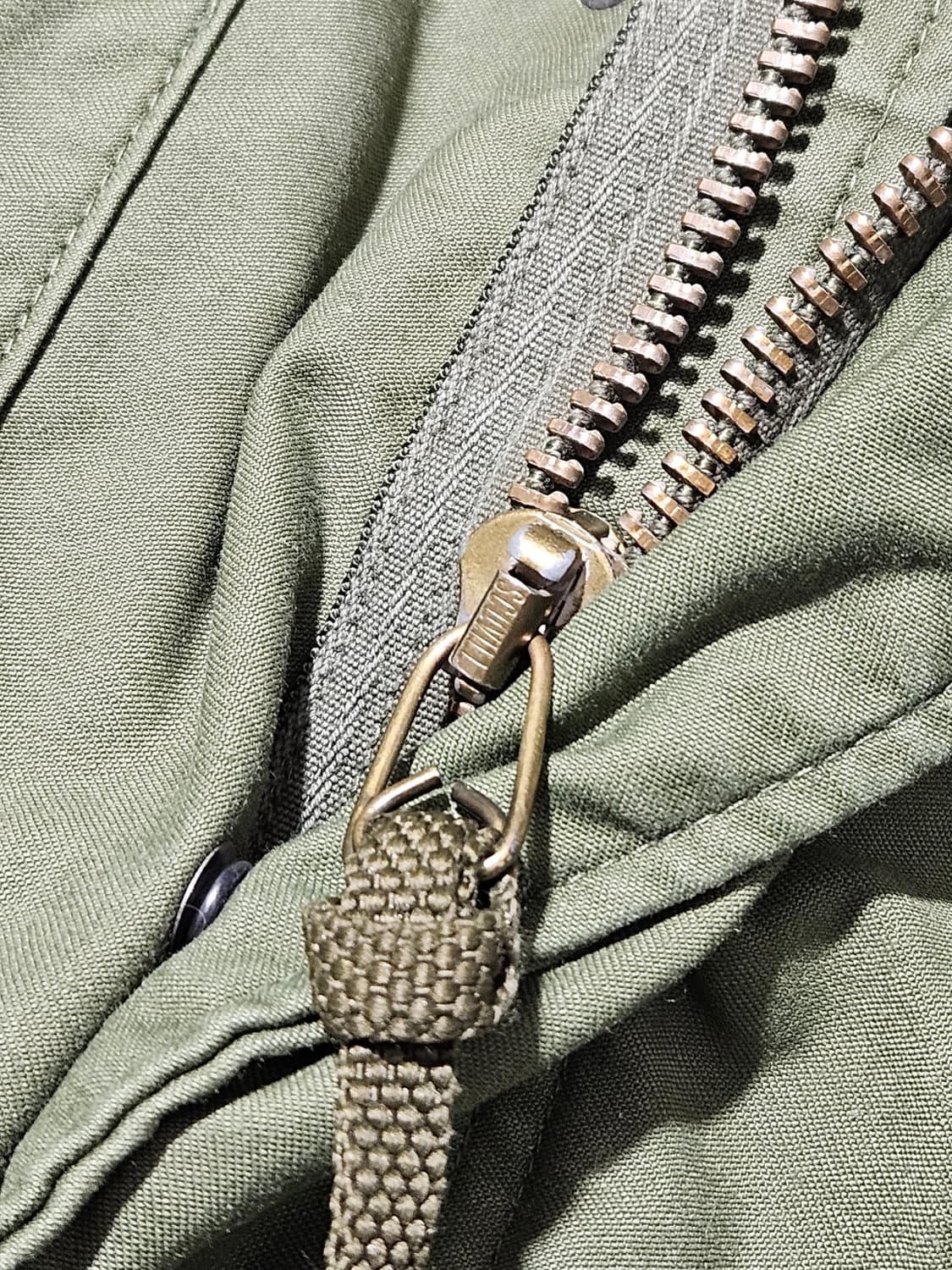 1980's 오리지널 M65 필드자켓 S-S 스몰숏 M-65 상품이미지7