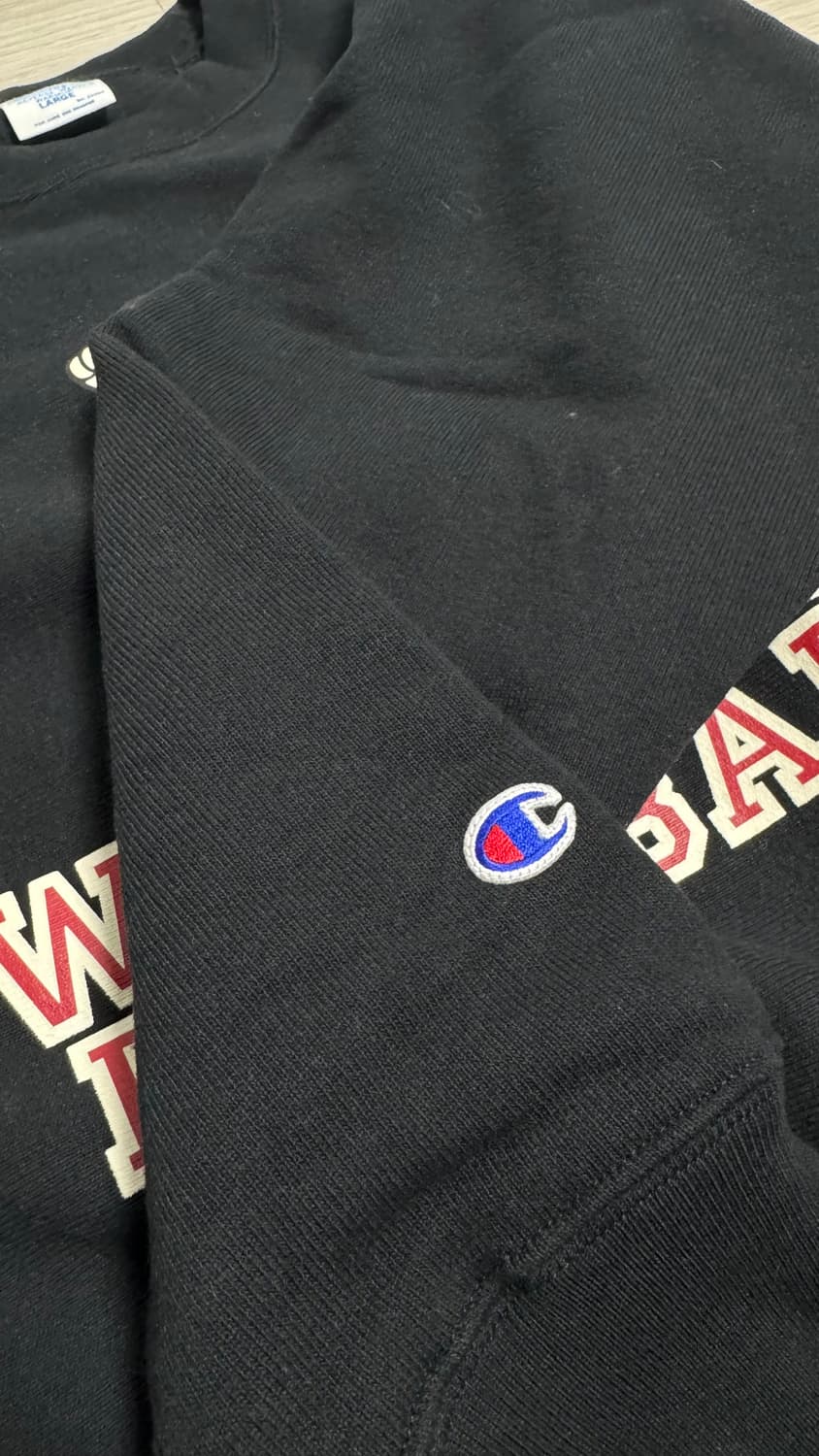 챔피온 리버스위브 블루택 스웻셔츠 L 상품이미지4