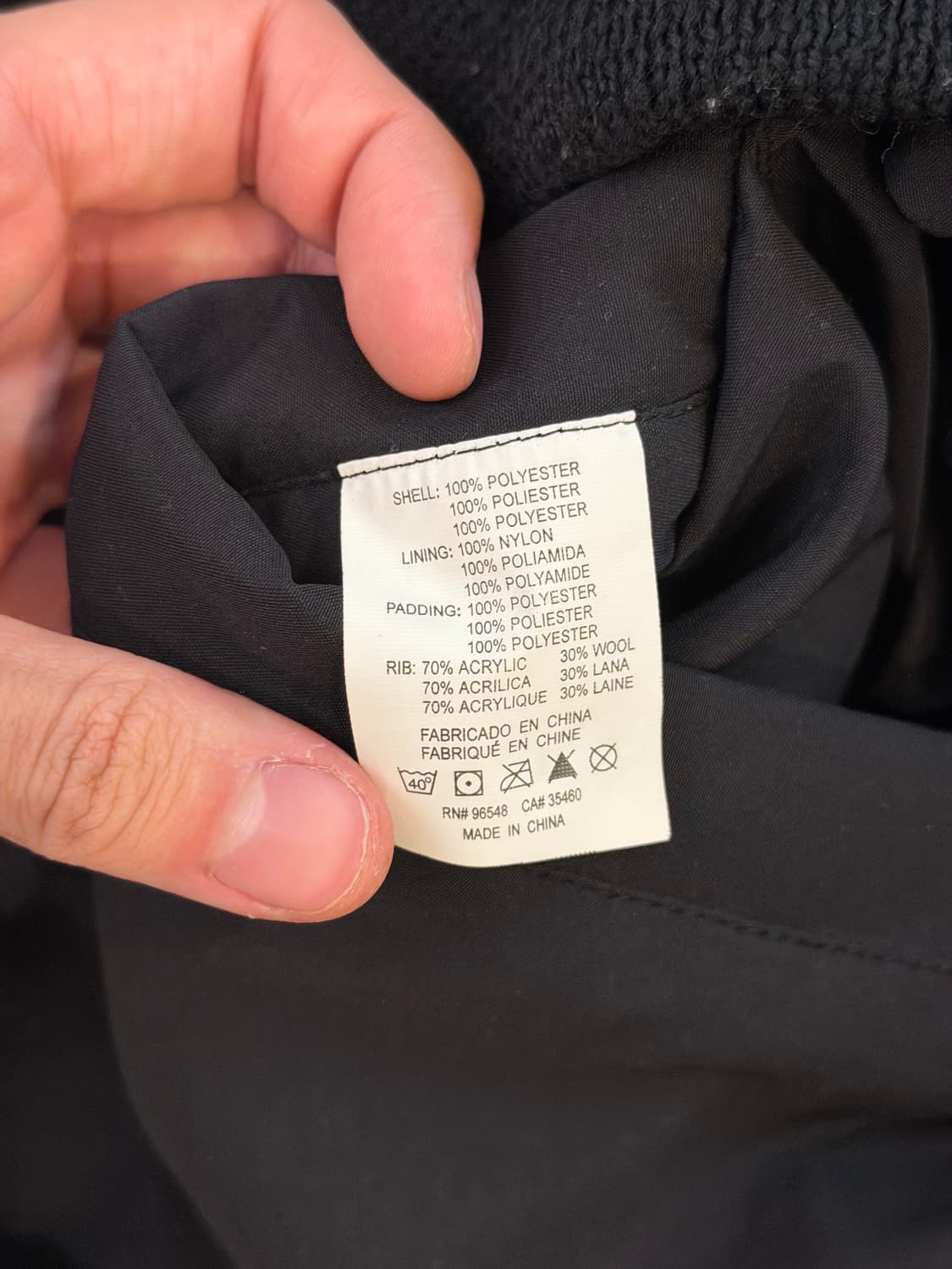 00s 오클리 아카이브 리버시블 니트 퀼팅자켓 상품이미지9