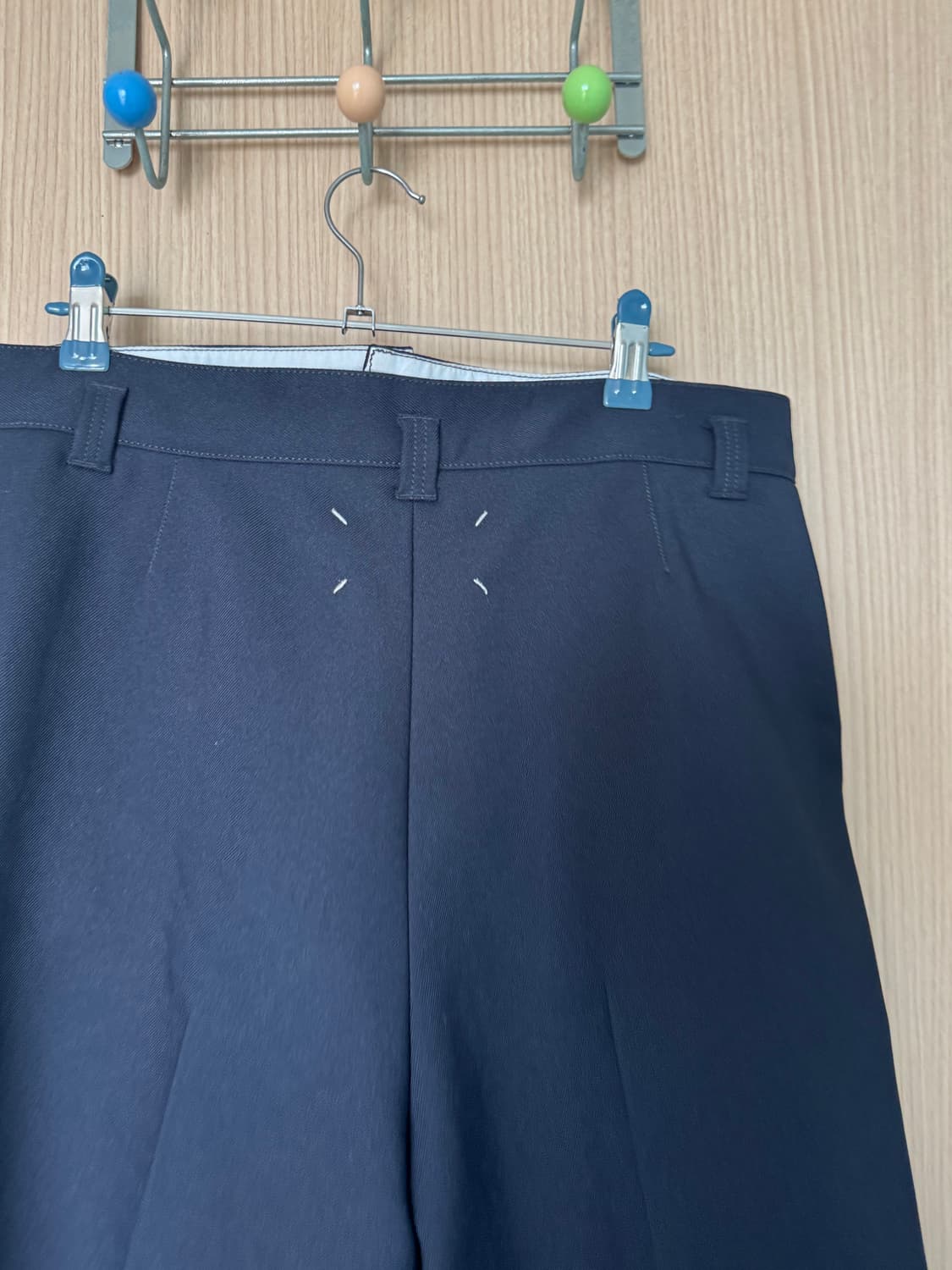 마르지엘라 슬랙스 네이비 상품이미지4