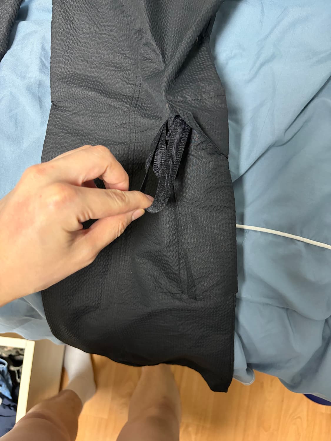 앤더슨벨 나일론 팬츠 상품이미지3