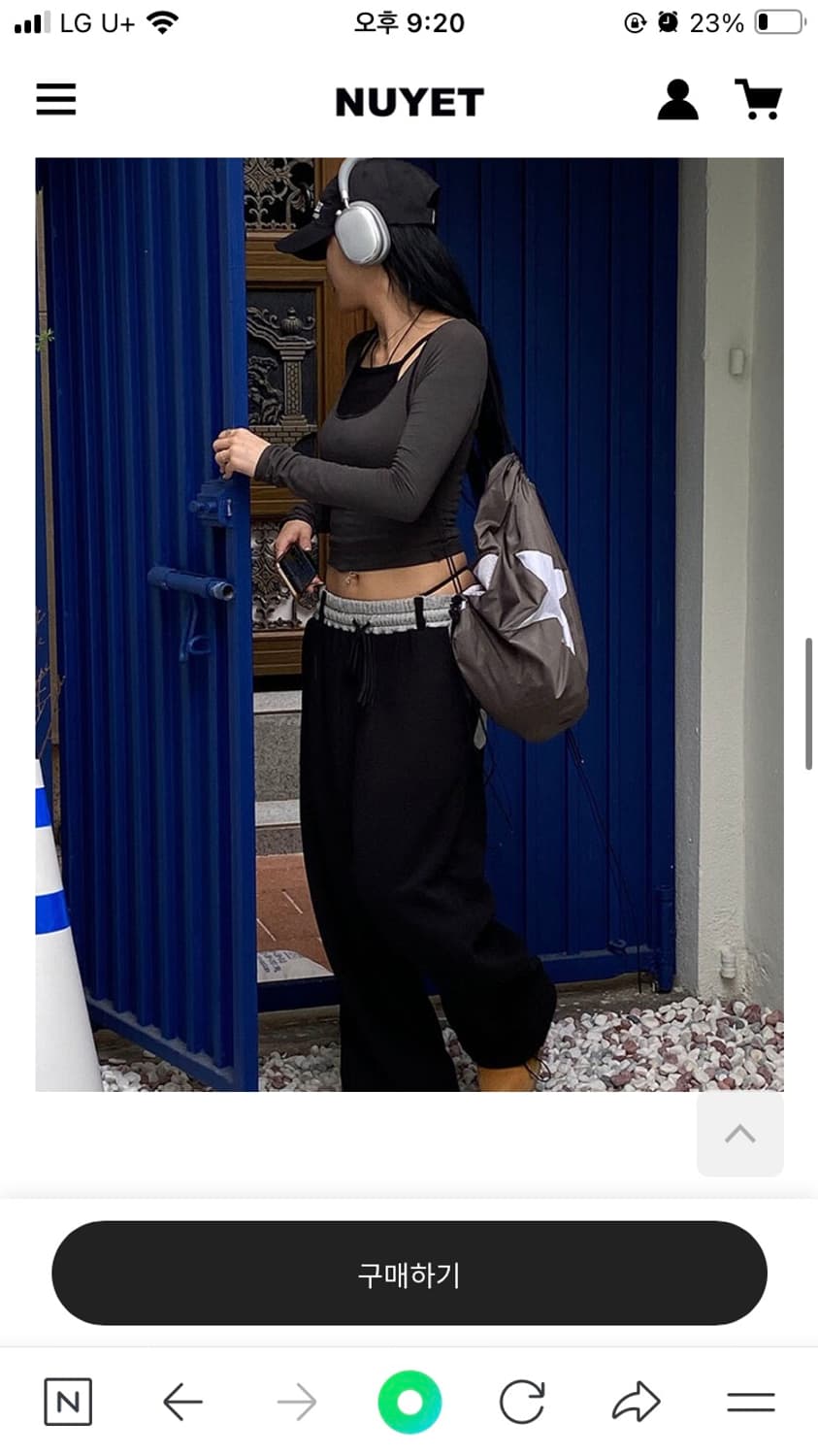 Nuyet star gym sack 상품이미지3