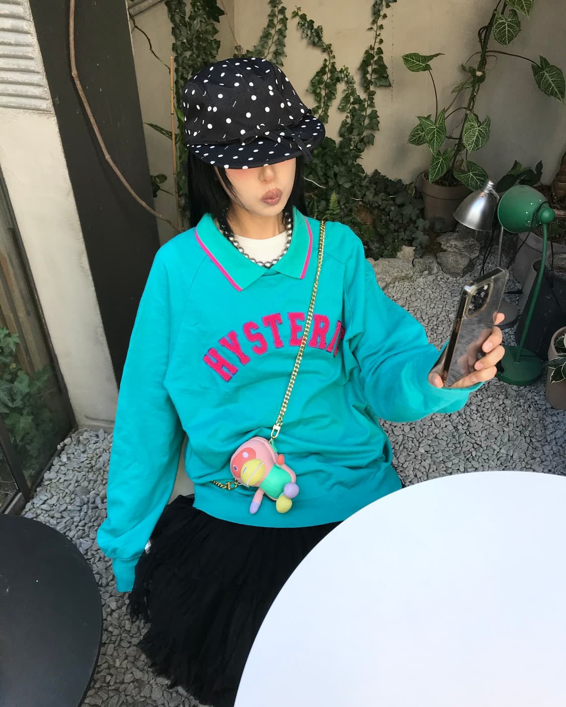 Hysteric Glamour Mint PK Sweatshirts 상품이미지4