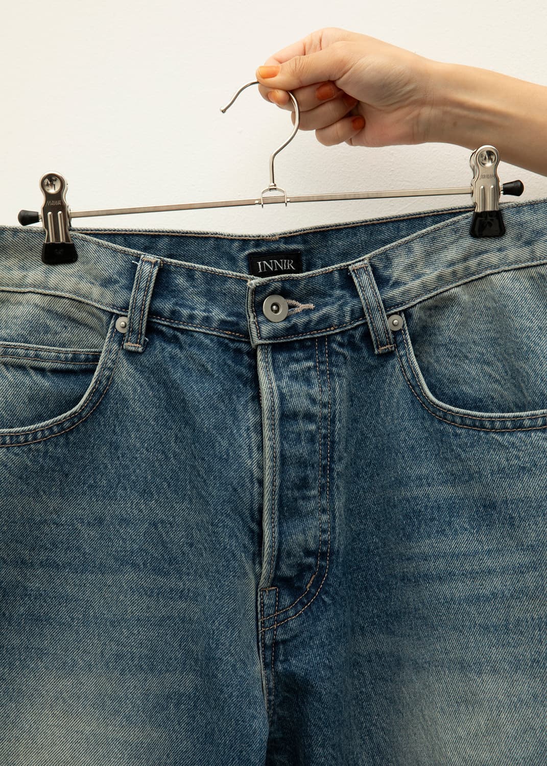 252 RELAXED FLARE DENIM JEANS 상품이미지6