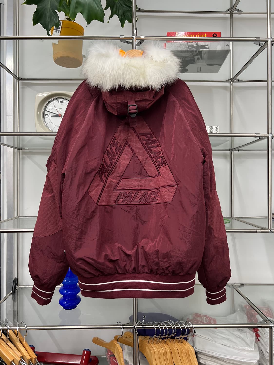 팔라스 palace p2b short parka 상품이미지6