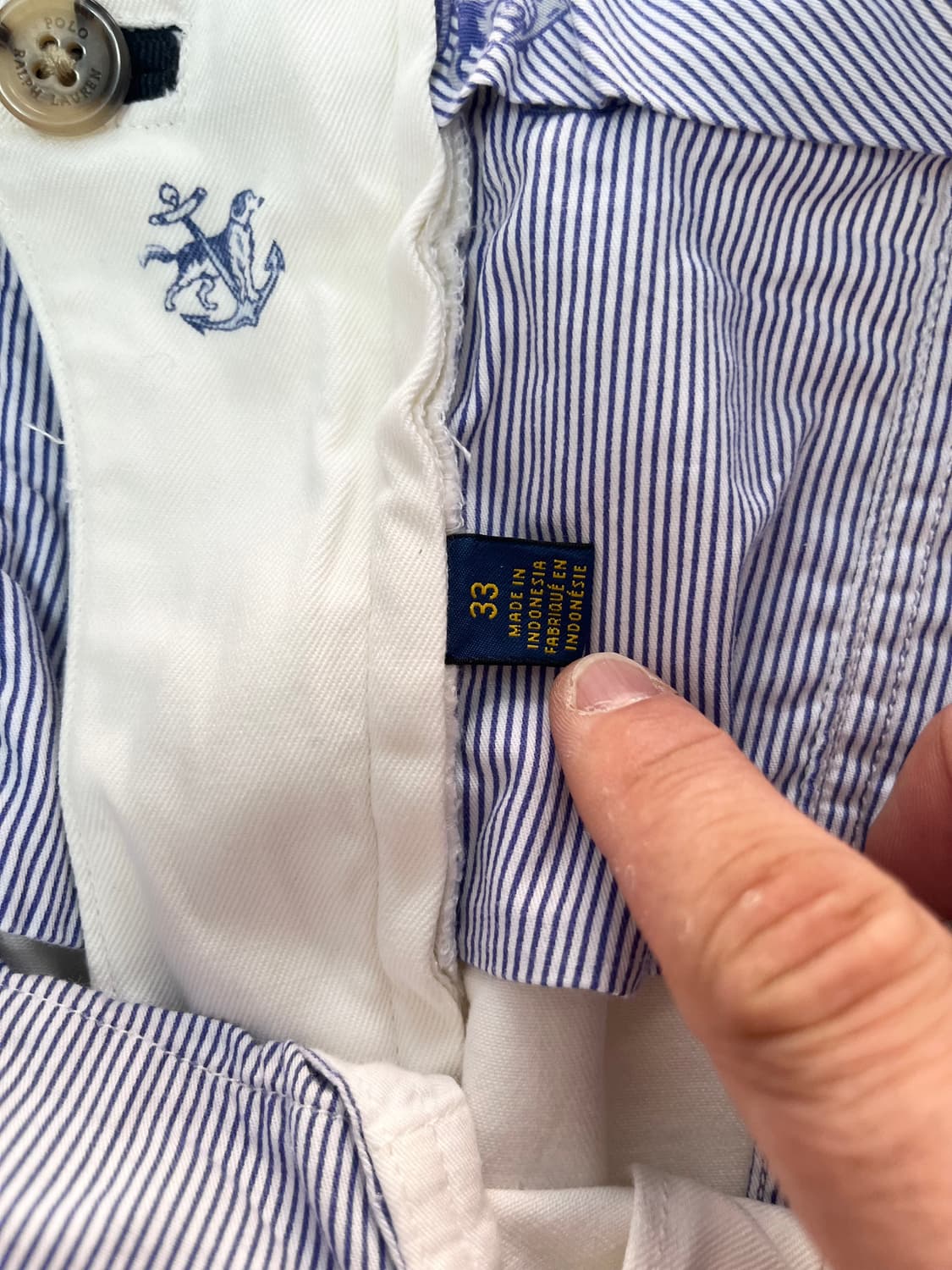 폴로 랄프로렌 프린팅 반바지 상품이미지4