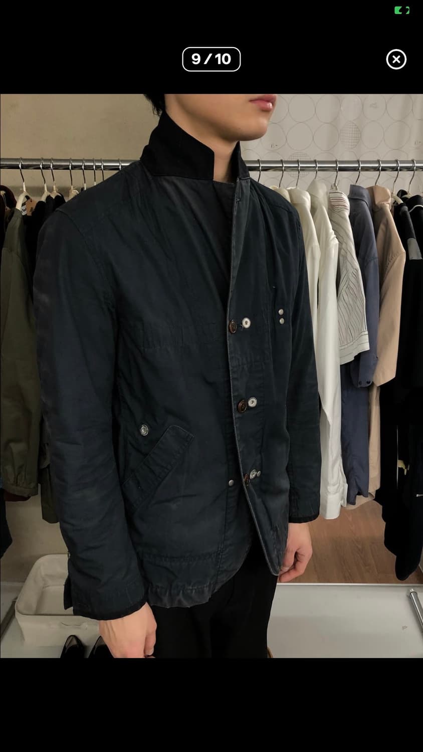 Junya Watanabe 리버시블 블레이저 상품이미지9