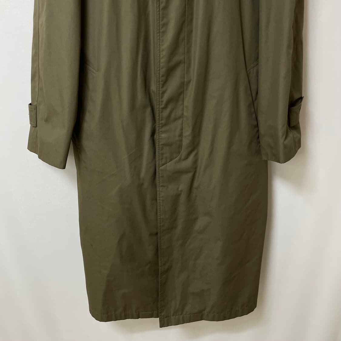 [ L ] 런던포그 남성 안감내피 트렌치 코트  상품이미지4