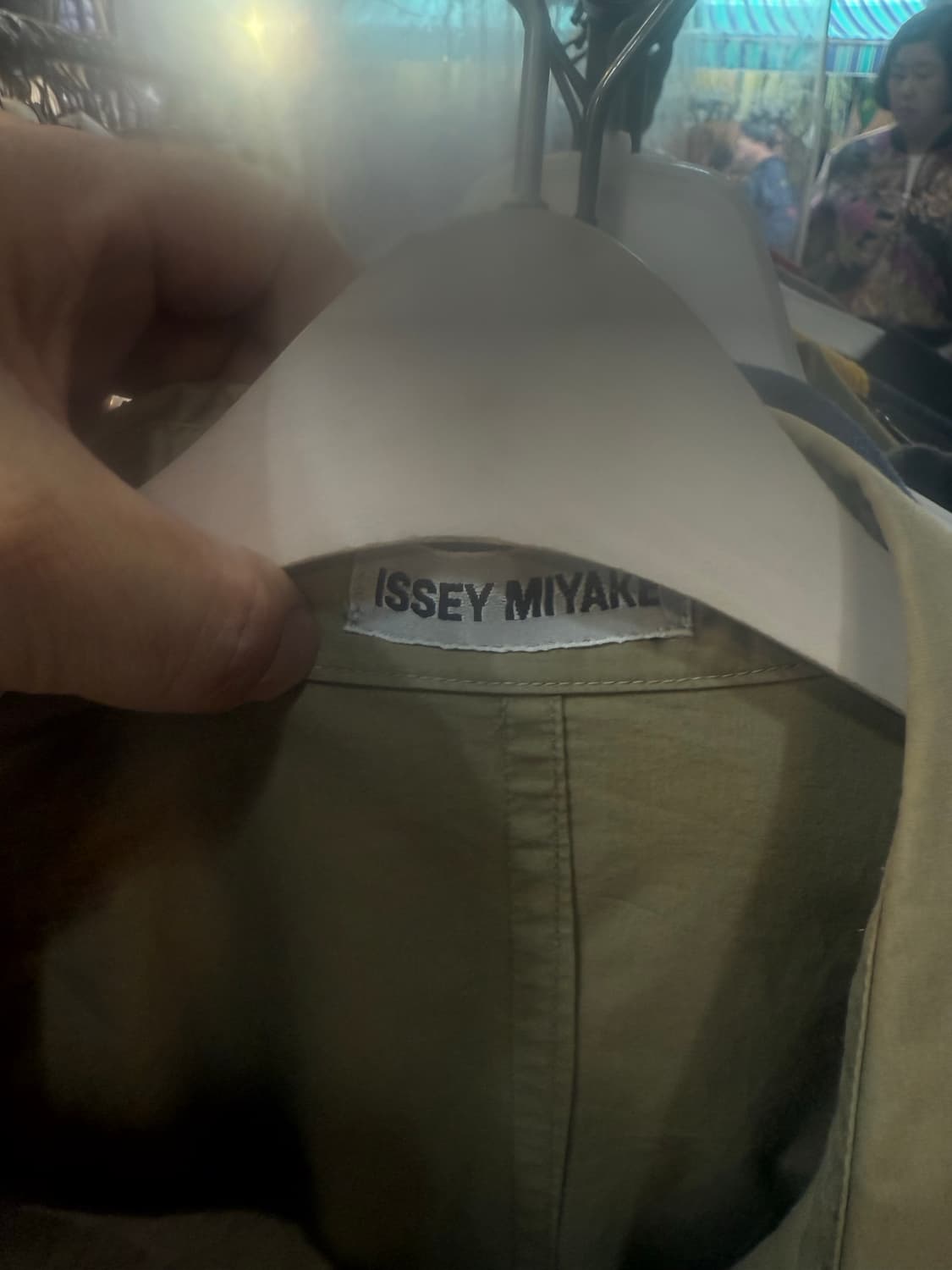 7/100-105 정품 이세이미야케 가오리 롱코트 팝니다 상품이미지2