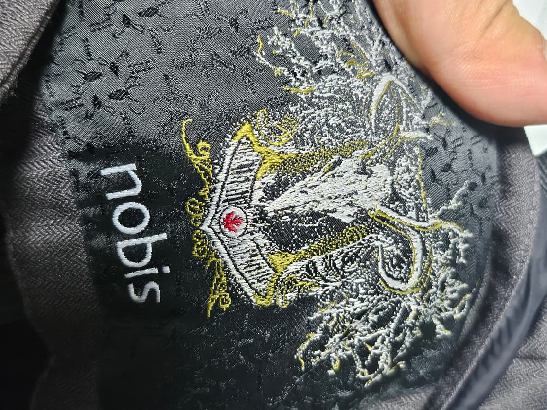 노비스 구형 구스다운 패딩 코트 자켓 S 상품이미지2