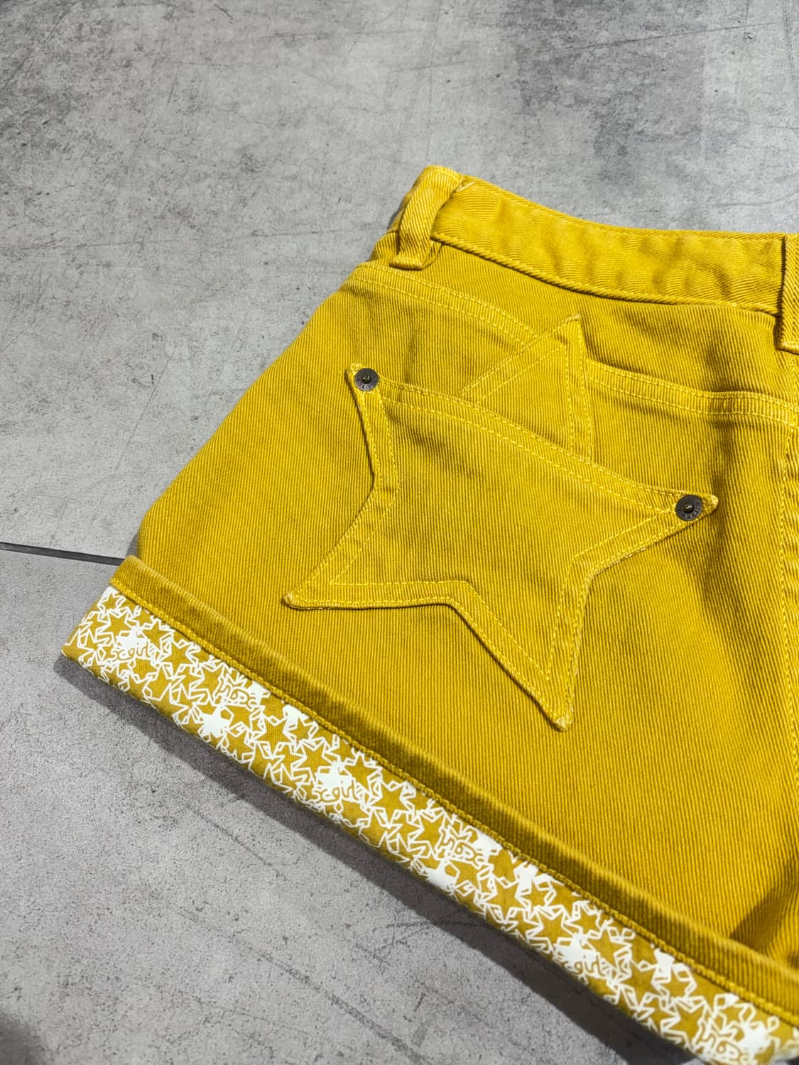 X-girl 엑스걸 스타 별 팬츠 숏팬츠 반바지 상품이미지2