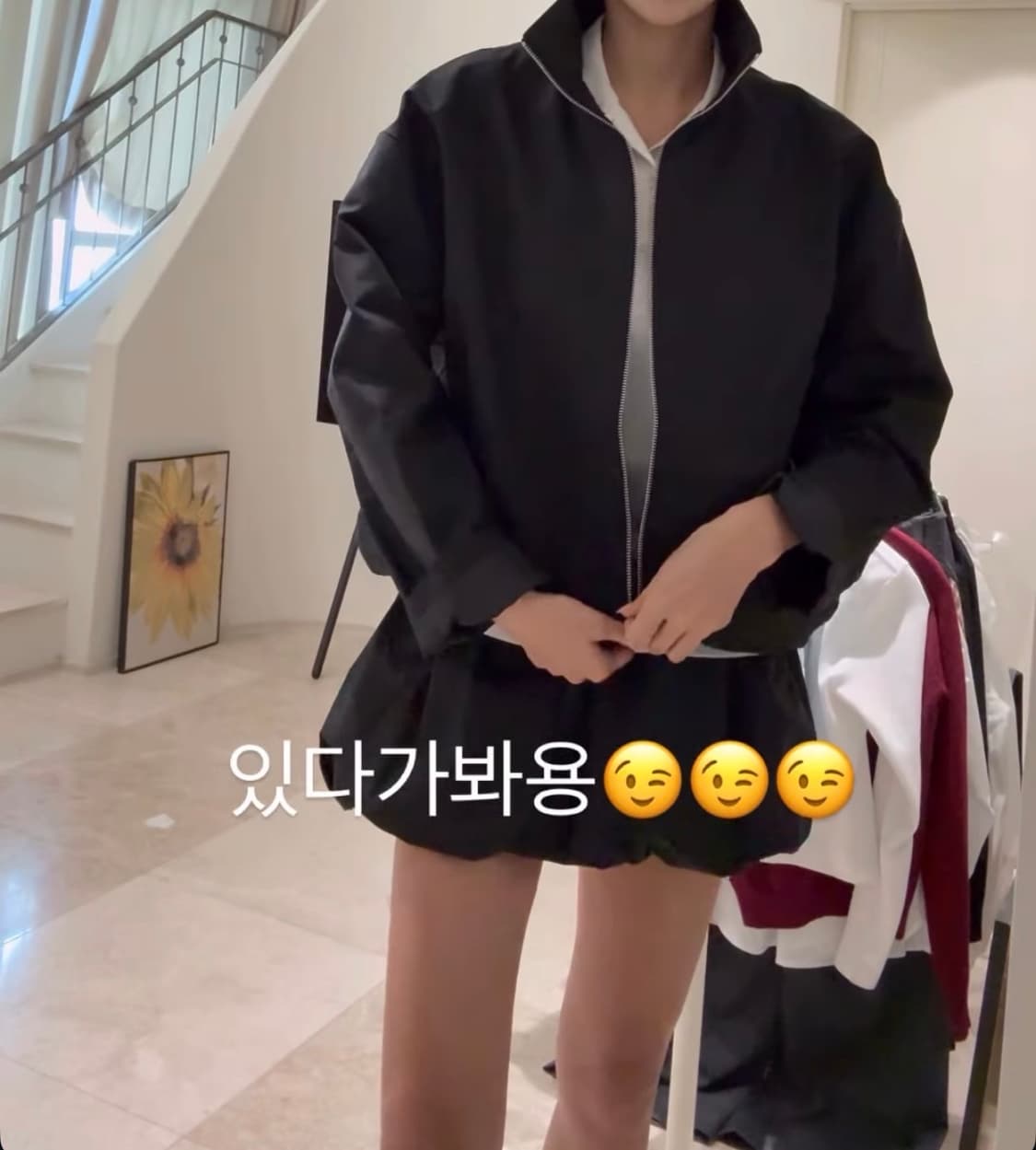 [미 시착 새 상품] 돈비레잇 벌룬스커트 s 상품이미지1