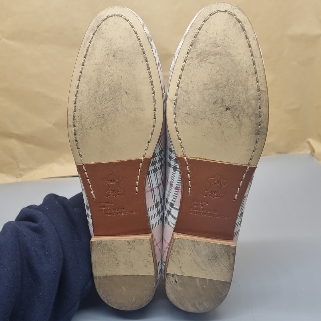 더문스 남성 수제구두280 상품이미지3