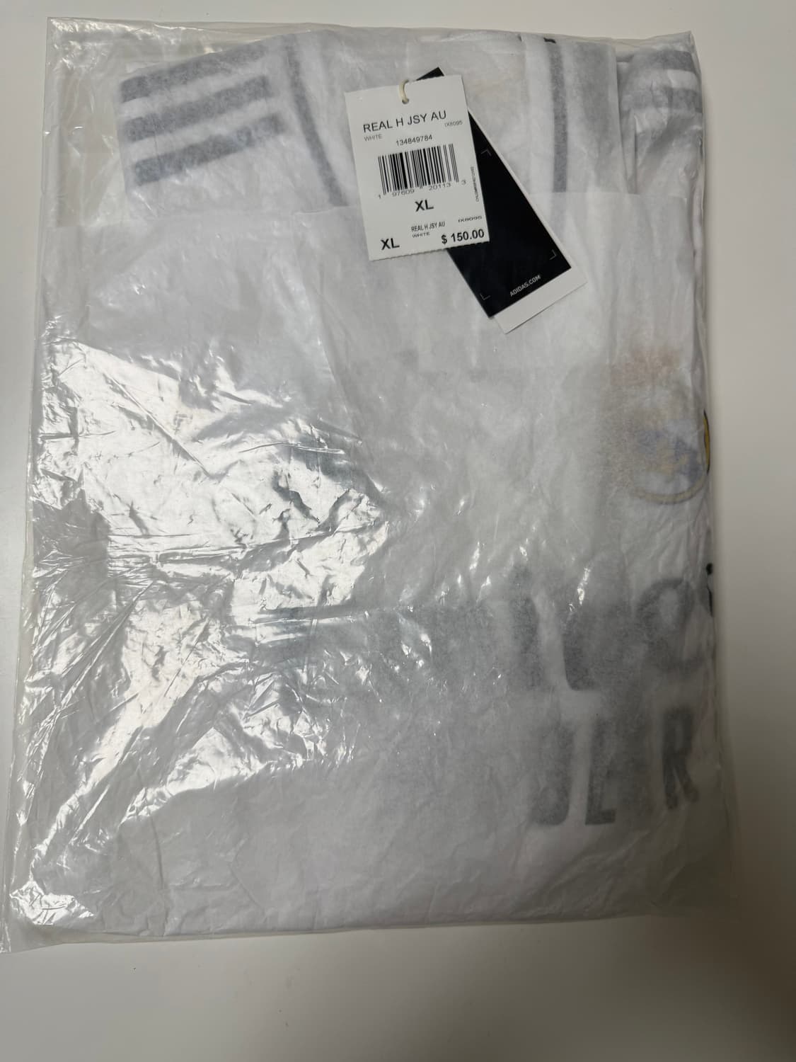 24-25 레알 마드리드 홈 어센틱 해외XL 판매 상품이미지1