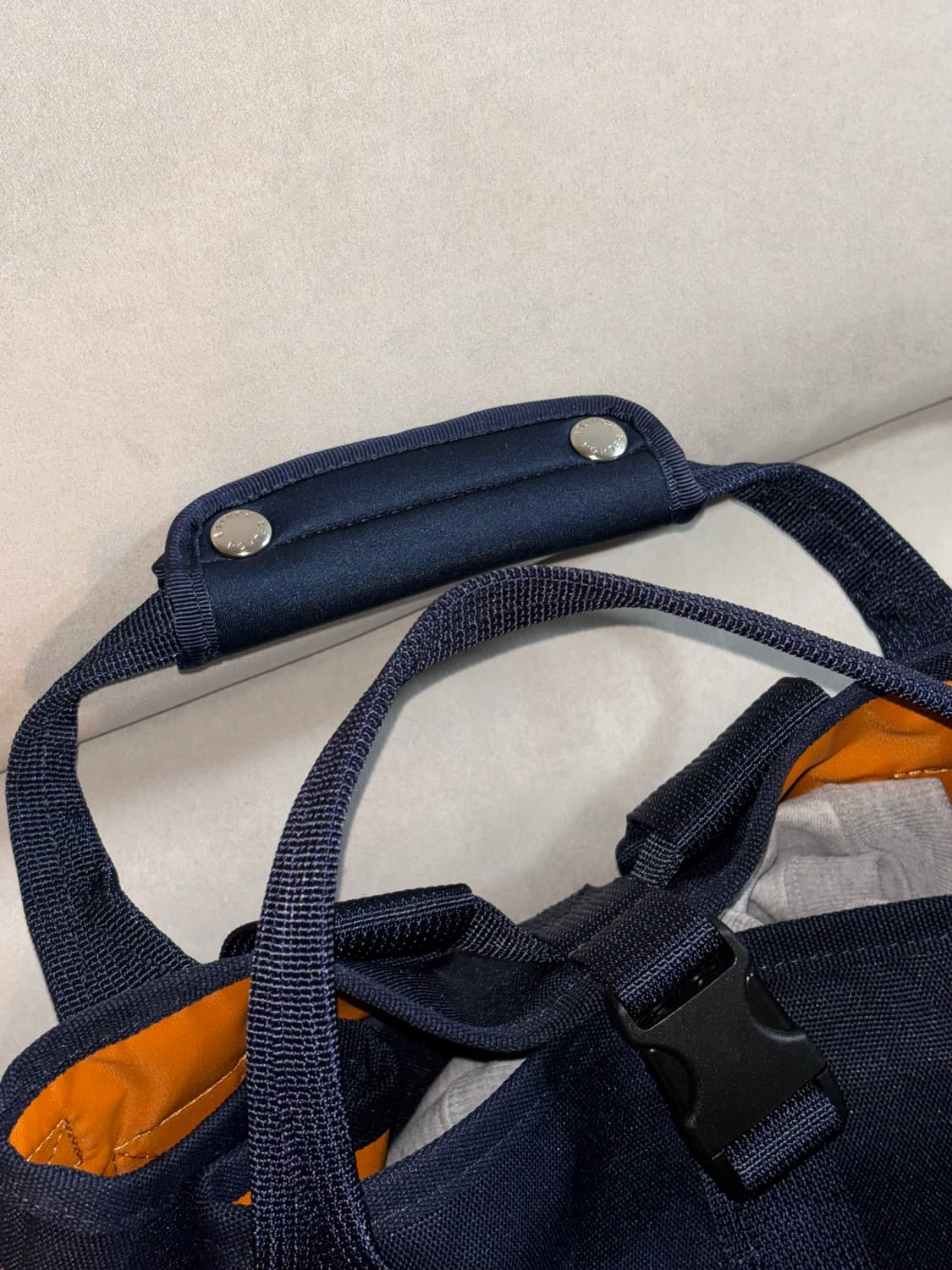 Porter x Loopwheeler 포터 2way 백팩 토트백 상품이미지5