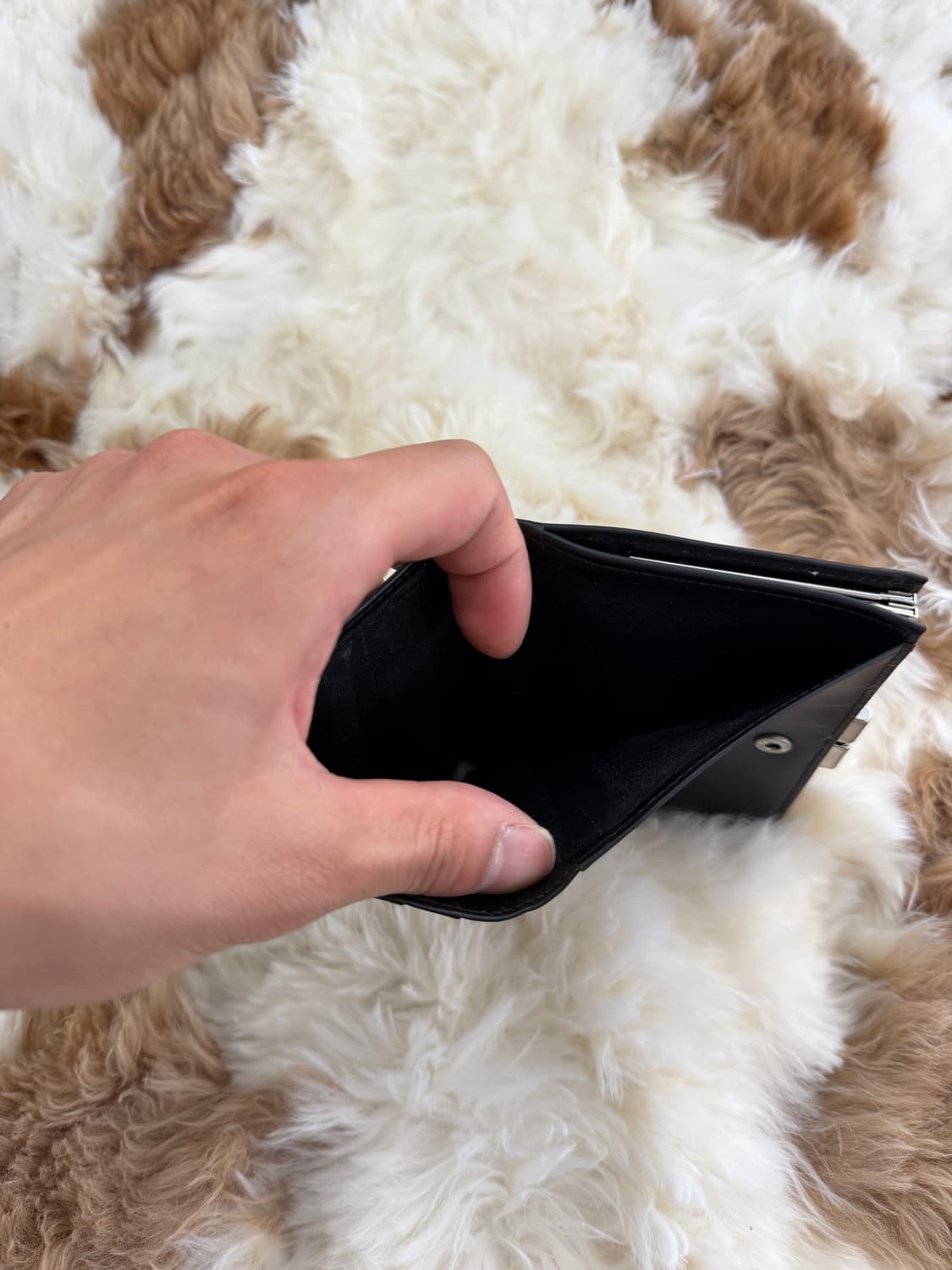Leather wallet 상품이미지5
