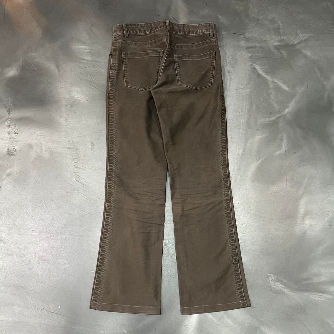  소니아리키엘 옴므 브라운 팬츠 y16295 상품이미지2