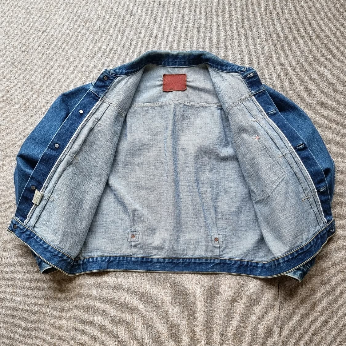 jpn 90s LEVIS 71506 1세대 대전 복각 Jkt 40sz 상품이미지5