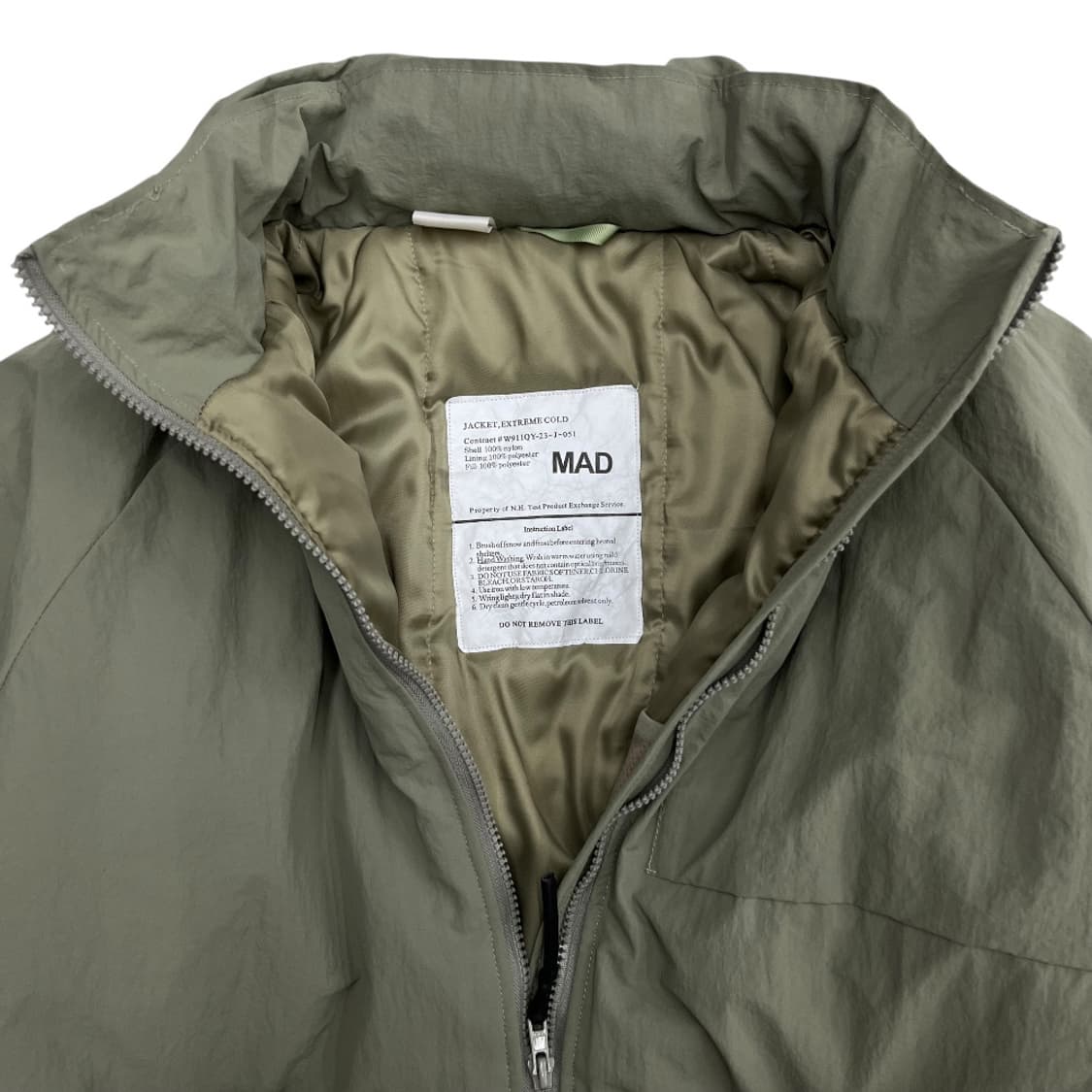  N.할리우드 X 매드니스 일제 23 FW 아카이브 해피 점퍼 M ( 발 상품이미지5