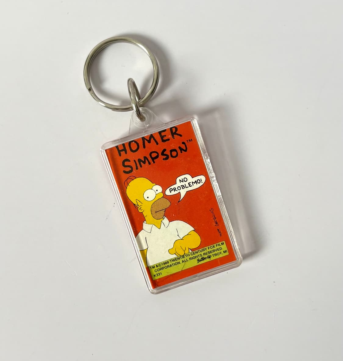 호머심슨 키링 상품이미지1
