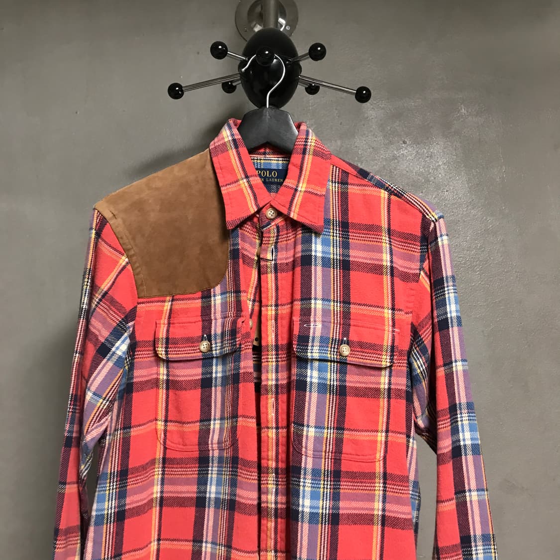 폴로 랄프로렌 체크 셔츠 S 상품이미지2