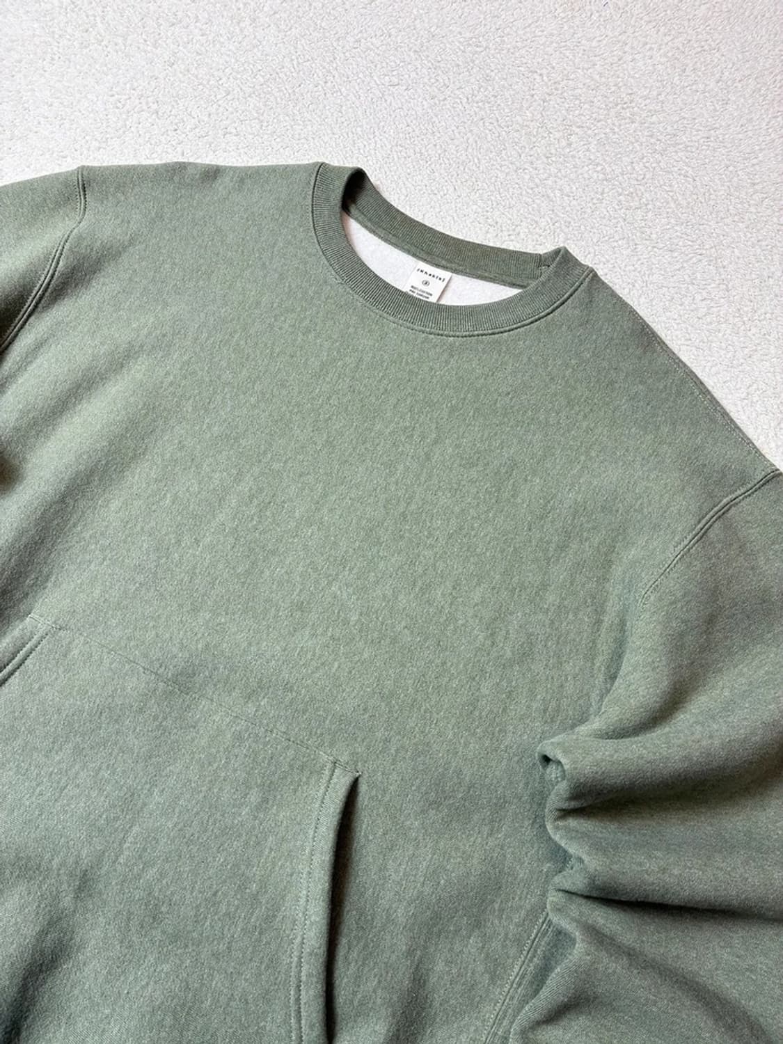 카키스 Khakis 포켓 크루넥 스웨트 맨투맨 PN7720 상품이미지2