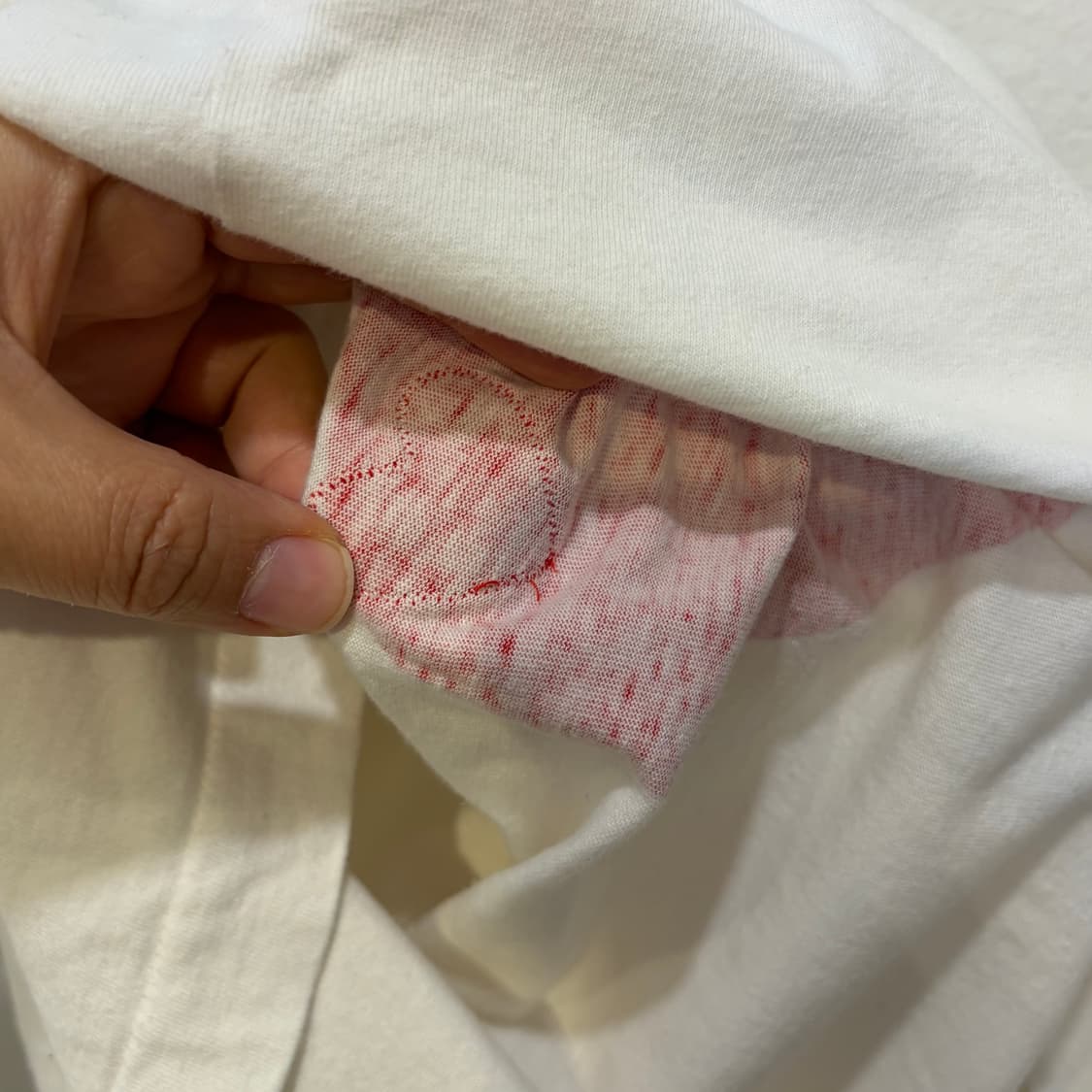 꼼데가르송 플레이 빅하트 와펜 반팔티셔츠 상품이미지6