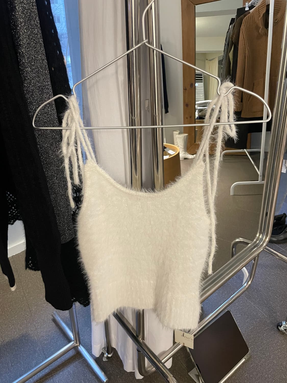 vintage snow fur bustier 상품이미지6