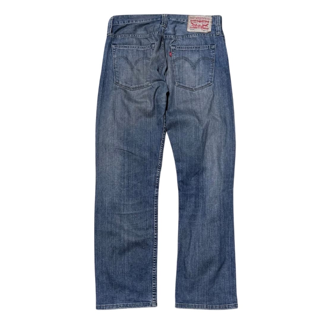 리바이스 504 워싱 데님팬츠 상품이미지5