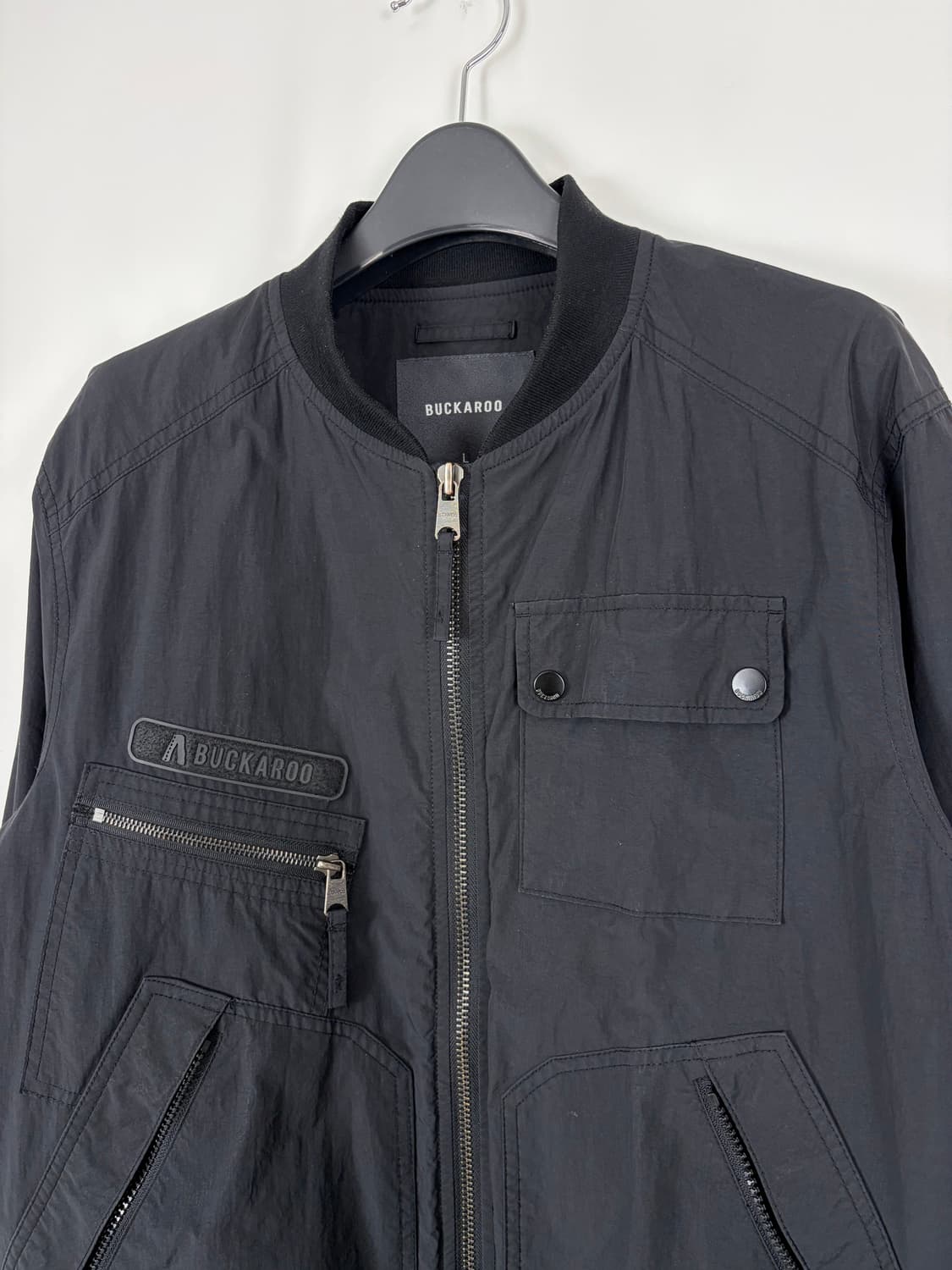 a183) 버커루 아웃포켓 자켓 상품이미지3