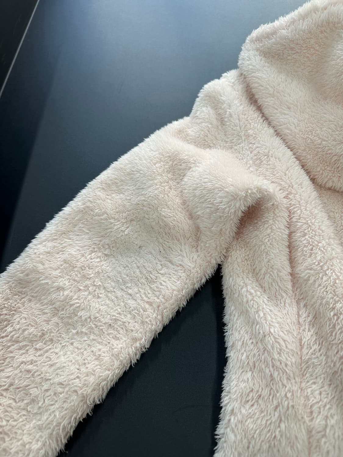 아디다스 플리스 후드집업 딸기우유 상품이미지6