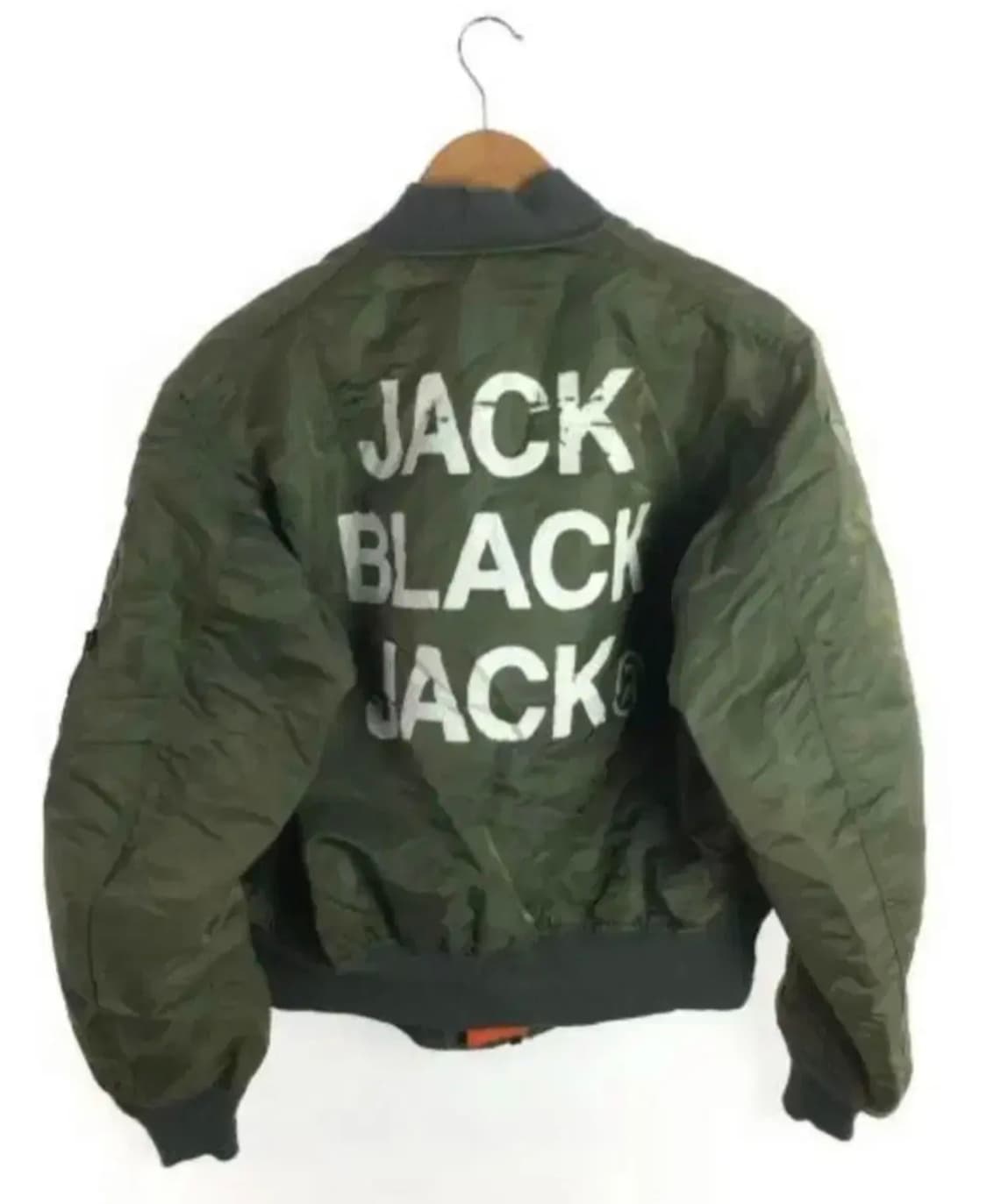 지에다x알파인더스트리 ma-1 자켓 상품이미지2