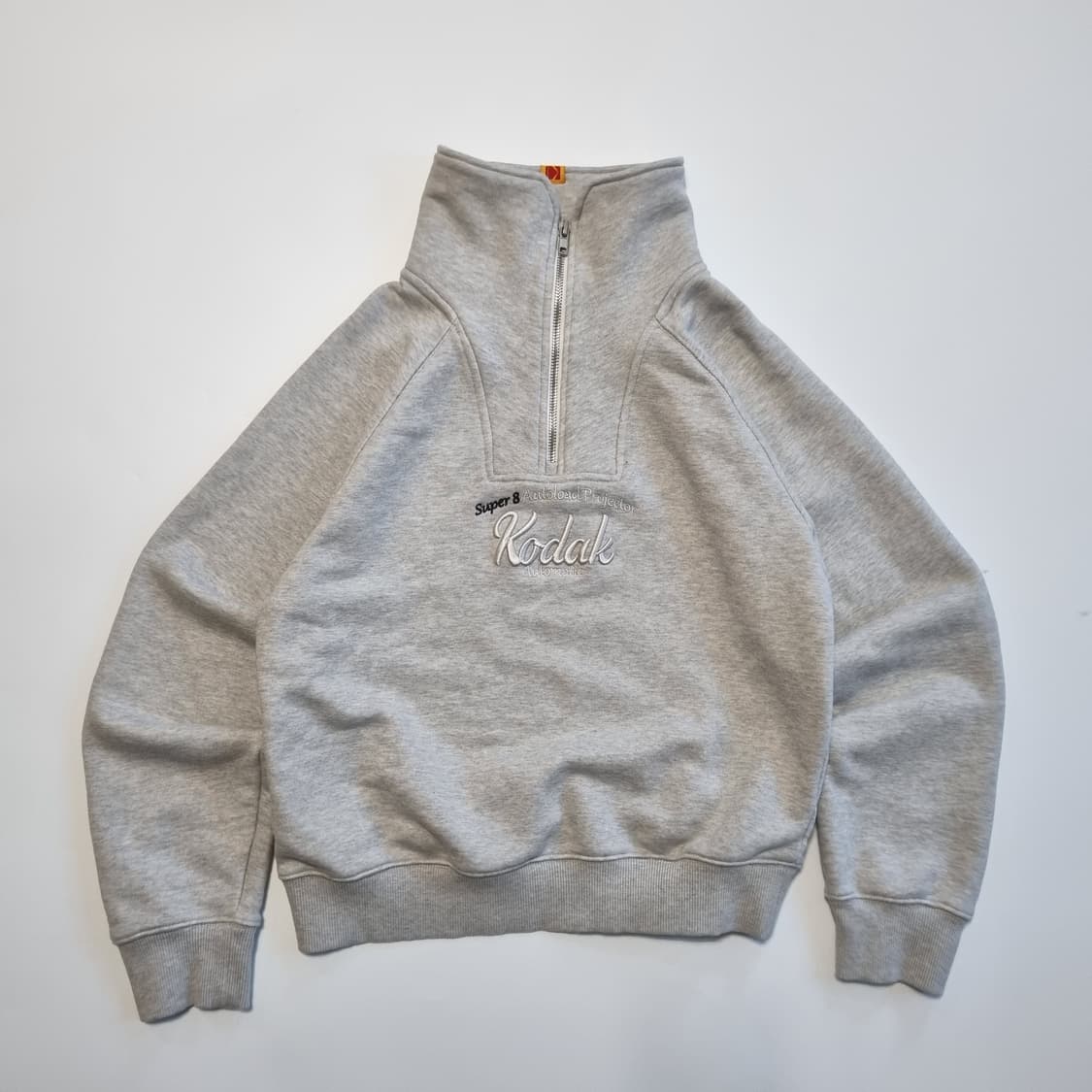 코닥 반집업 맨투맨 상품이미지1