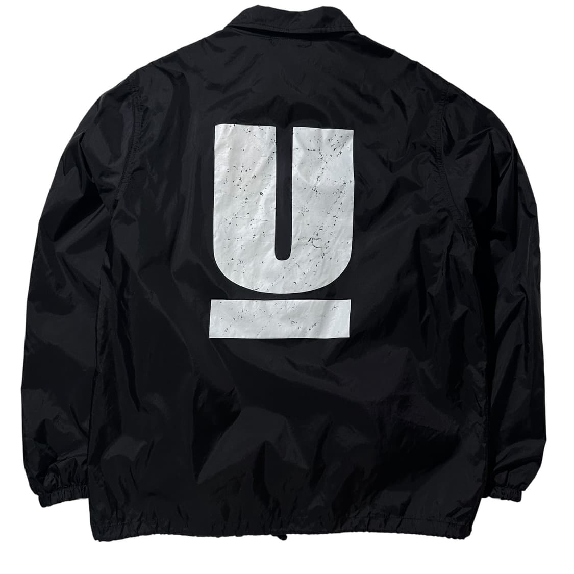 언더커버 백로고 코치 자켓 블랙 상품이미지1