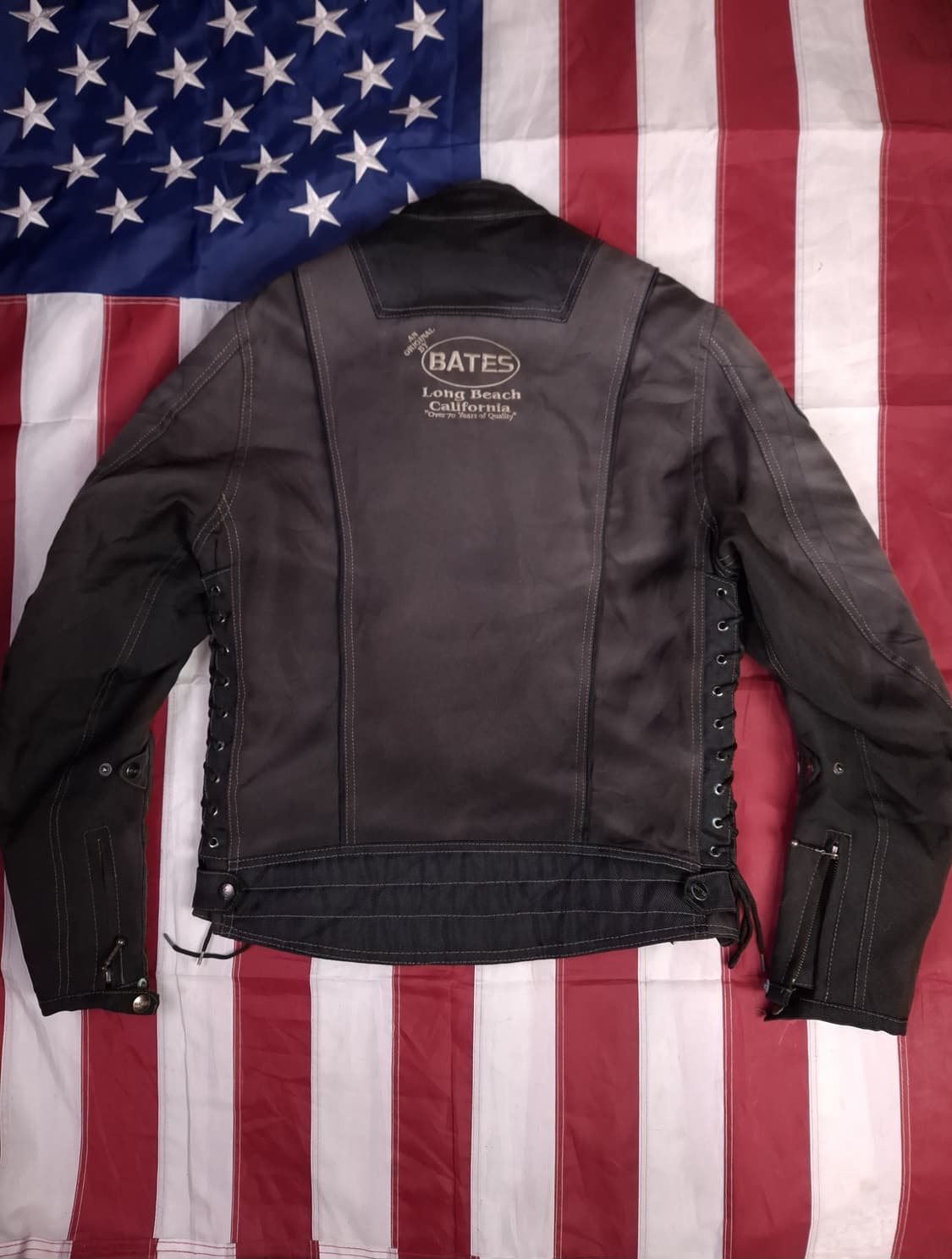 오리지날 베이츠 BATES 레이싱 라이더자켓 상품이미지8