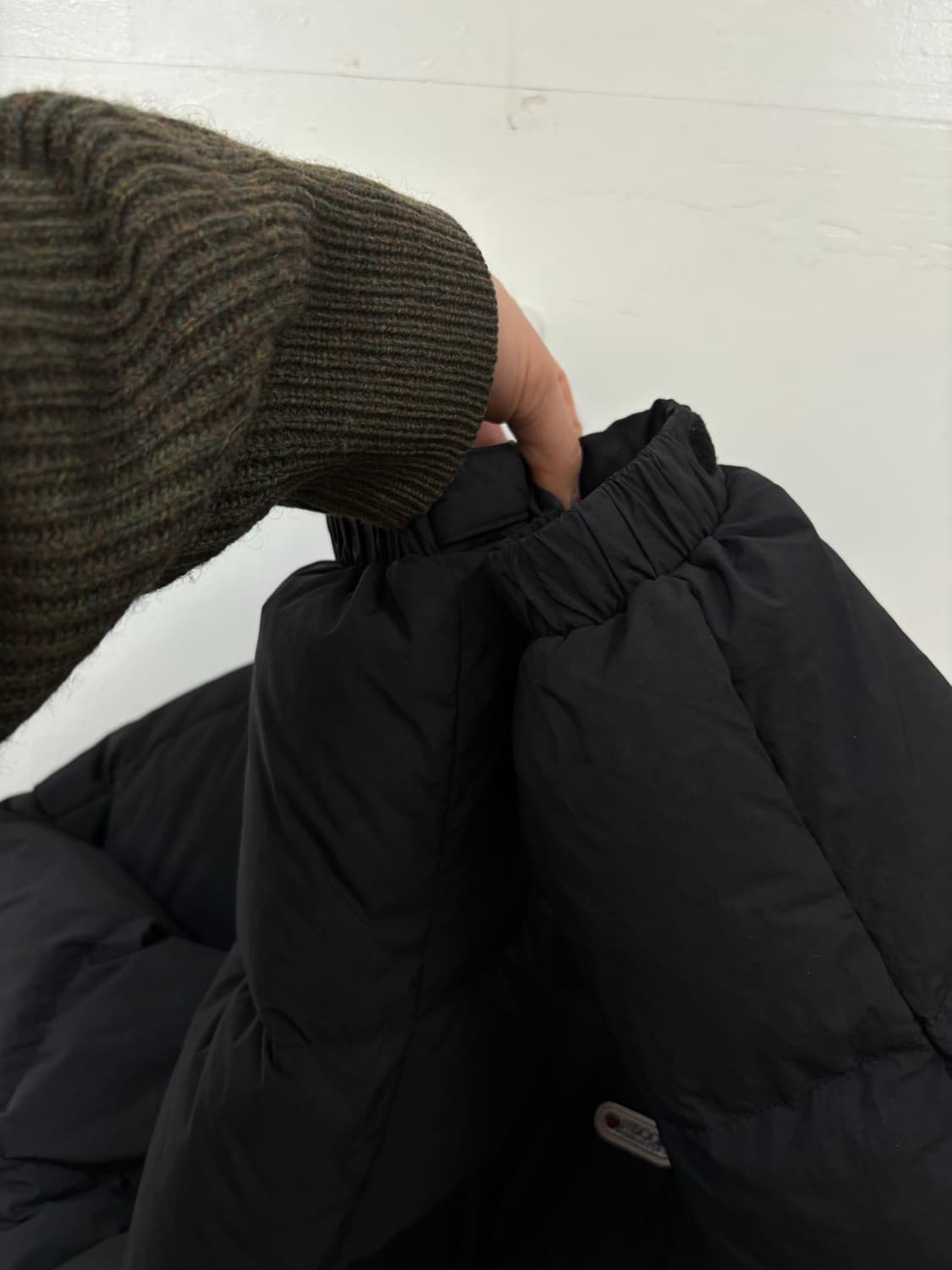 아웃도어 프로덕트 푸퍼 무광 다운패딩 상품이미지5