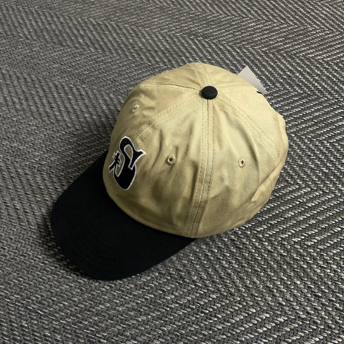 스투시 에스로고 투톤 볼캡o 4649 상품이미지2