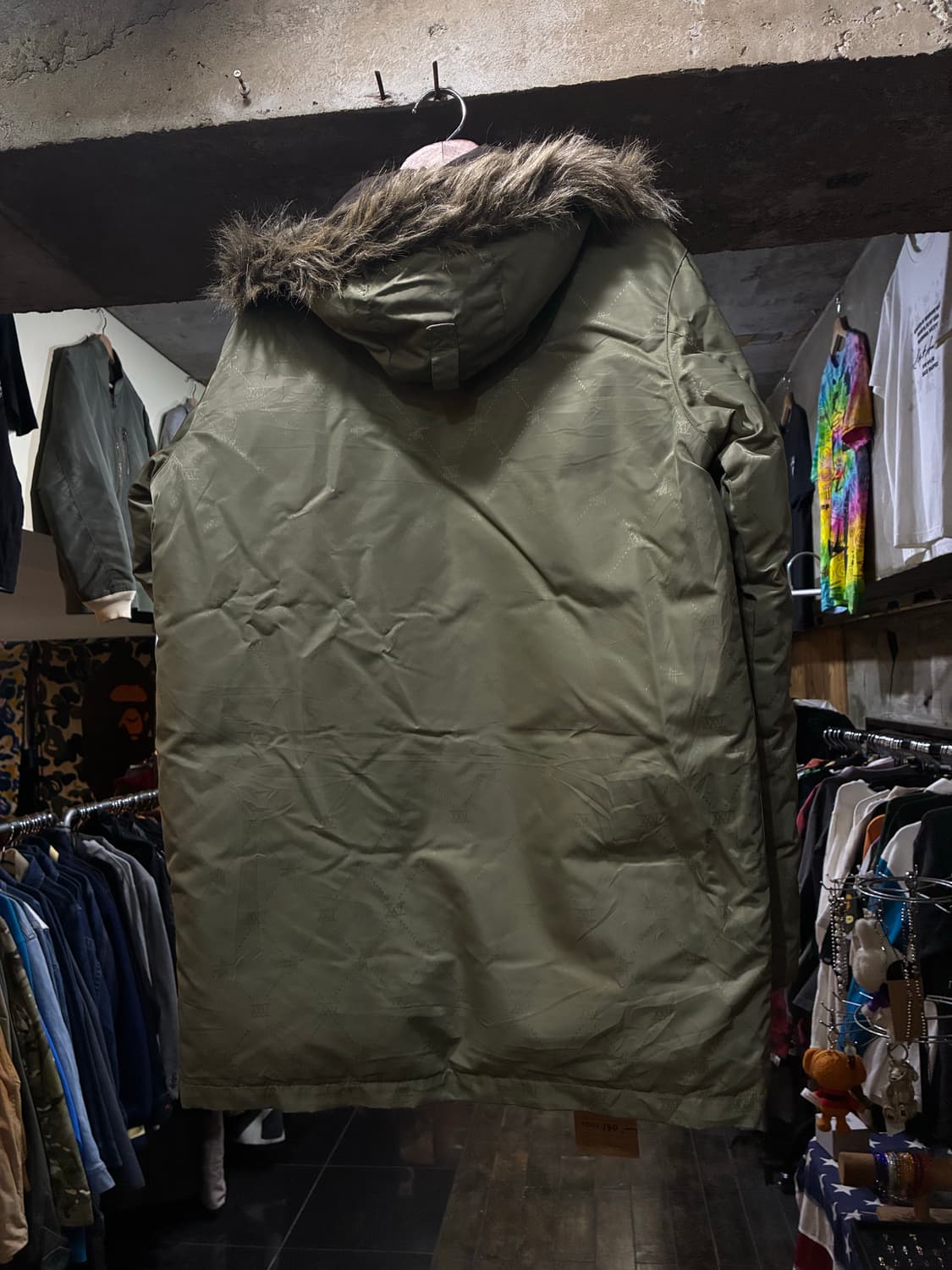 00s Stussy logo N-3B 스투시 빈티지 로고 n-3b 상품이미지4