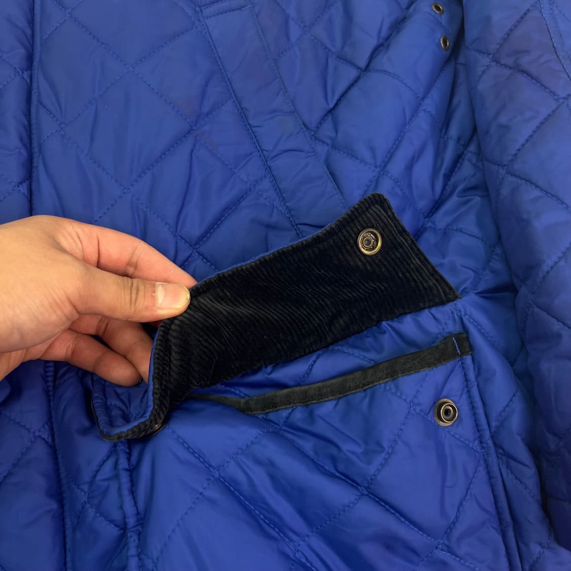 105 폴로 랄프로렌 코듀로이 퀄팅 자켓 상품이미지7