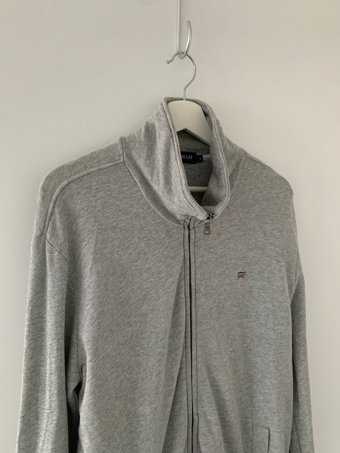 POLHAM 그레이 집업 상품이미지2