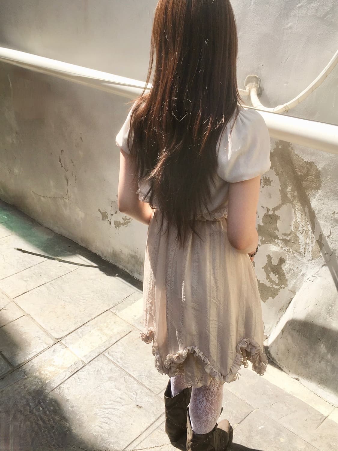 빈티지 레이스 자수 볼레로 상품이미지5