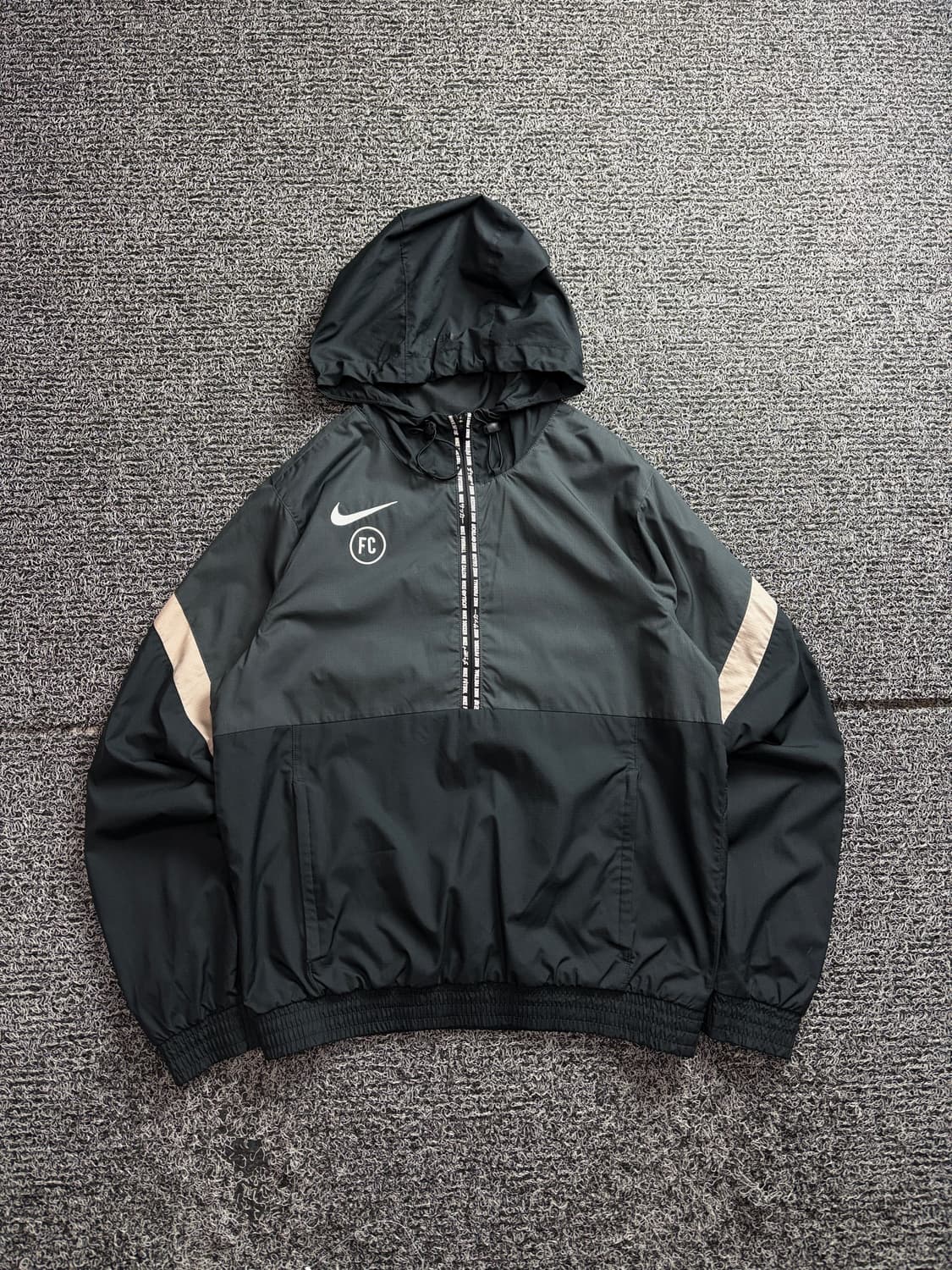 나이키 빅로고 하프 집업 아노락 풀오버 트랙 재킷 2777 상품이미지2