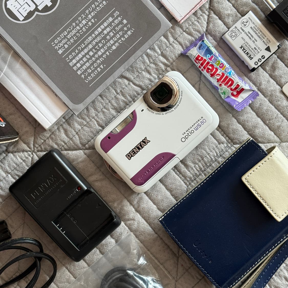 풀박스 펜탁스 옵티오 WS80 빈티지디카 PENTAX Optio 방수디카 상품이미지10