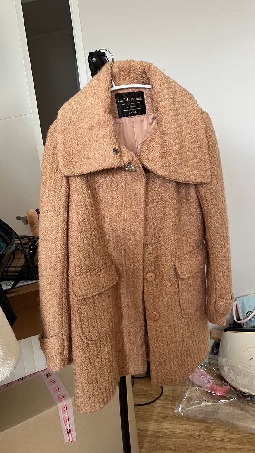 cecil mcbee 세실맥비 코트 m사이즈 상품이미지2